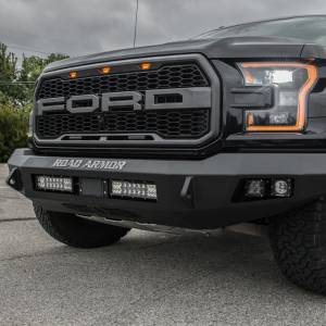 Road Armor - Road Armor 6171F0B-NW Stealth Non-Winch Front Bumper with Square Light Holes for Ford F150 2017-2020 - Image 6