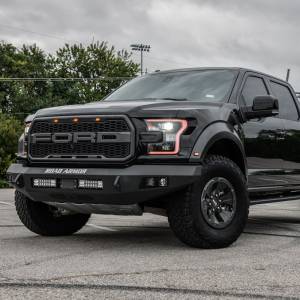 Road Armor - Road Armor 6171F0B-NW Stealth Non-Winch Front Bumper with Square Light Holes for Ford F150 2017-2020 - Image 7