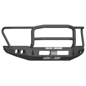 Road Armor 6171F5B-NW Stealth Non-Winch Front Bumper with Lonestar Guard and Square Light Holes for Ford F150 Raptor 2017-2018