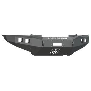 Road Armor 905R0B Stealth Winch Front Bumper with Square Light Holes for Toyota Tacoma 2012-2015