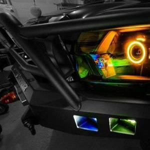 Road Armor - Road Armor 905R5B Stealth Winch Front Bumper with Lonestar Guard and Square Light Holes for Toyota Tacoma 2012-2015 - Image 3