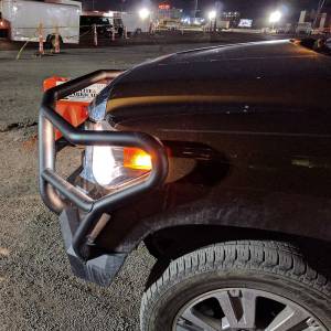 Road Armor - Road Armor 914R5B-NW Stealth Non-Winch Front Bumper with Lonestar Guard and Square Light Holes for Toyota Tundra 2014-2020 - Image 5