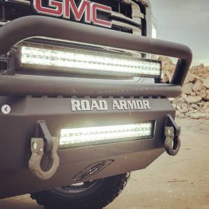 Road Armor - Road Armor SA2164B-NW Sahara Non-Winch Front Bumper with Pre-Runner Guard for GMC Sierra 1500 2016-2018 - Image 3