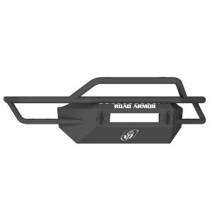 Road Armor SA3144B-NW Sahara Non-Winch Front Bumper with Pre-Runner Guard for Chevy Silverado 1500 2014-2015