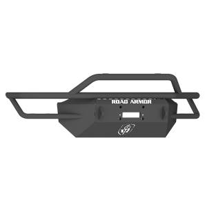 Road Armor SA6114B Sahara Winch Front Bumper with Pre-Runner Guard for Ford F250/F350/F450 2011-2016
