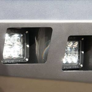 Road Armor - Road Armor 614R0B Stealth Winch Front Bumper with Square Light Holes for Ford F150 Raptor 2010-2014 - Image 5