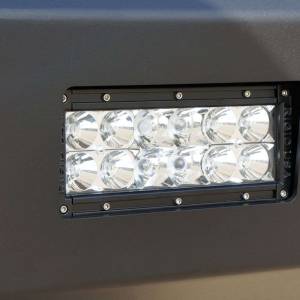 Road Armor - Road Armor 614R0B Stealth Winch Front Bumper with Square Light Holes for Ford F150 Raptor 2010-2014 - Image 6