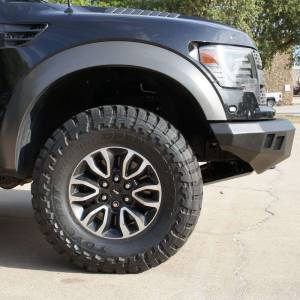 Road Armor - Road Armor 614R0B-NW Stealth Non-Winch Front Bumper with Square Light Holes for Ford F150 Raptor 2010-2014 - Image 2