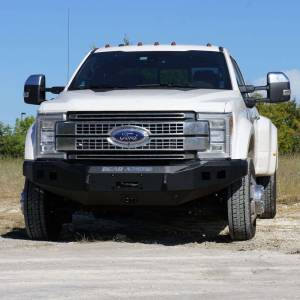 Road Armor - Road Armor 617F0B Stealth Winch Front Bumper with Square Light Holes for Ford F250/F350 2017-2021 - Image 2