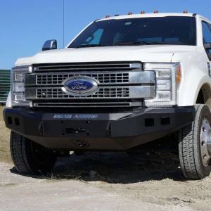 Road Armor - Road Armor 617F0B Stealth Winch Front Bumper with Square Light Holes for Ford F250/F350 2017-2021 - Image 4