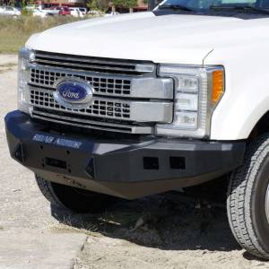 Road Armor - Road Armor 617F0B Stealth Winch Front Bumper with Square Light Holes for Ford F250/F350 2017-2021 - Image 5