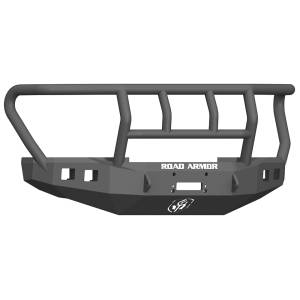 Road Armor - Road Armor 617F2B Stealth Winch Front Bumper with Titan II Guard and Square Light Holes for Ford F250/F350 2017-2021 - Image 2