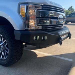 Road Armor - Road Armor 617F0B-NW Stealth Non-Winch Front Bumper with Square Light Holes for Ford F250/F350 2017-2021 - Image 2