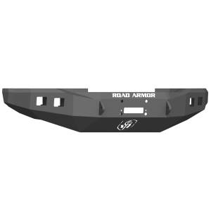 Road Armor - Road Armor 61740B Stealth Winch Front Bumper with Square Light Holes for Ford F450/F550 2017-2018 - Image 4