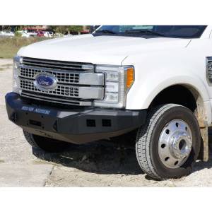 Road Armor - Road Armor 61740B Stealth Winch Front Bumper with Square Light Holes for Ford F450/F550 2017-2018 - Image 6