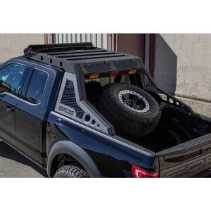 Addictive Desert Designs - ADD C99552NA01NA HoneyBadger Chase Rack Tire Carrier for Ford Raptor 2017-2019 - Image 3