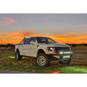 Addictive Desert Designs - ADD F011032520103 Stealth Fighter Front Bumper for Ford Raptor 2010-2014 - Image 4