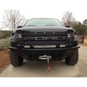 Addictive Desert Designs - ADD F011052520103 Stealth Fighter Front Bumper for Ford Raptor 2010-2014 - Image 2
