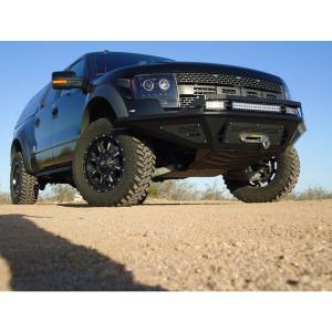 Addictive Desert Designs - ADD F011052520103 Stealth Fighter Front Bumper for Ford Raptor 2010-2014 - Image 5