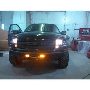 Addictive Desert Designs - ADD F012013010103 Venom Winch Front Bumper for Ford Raptor 2010-2014 - Image 4