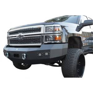 DV8 Offroad - DV8 Offroad FBCS1-02 Winch Front Bumper for Chevy Silverado 1500 2014-2016 - Image 2