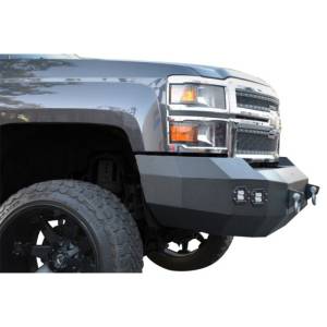 DV8 Offroad - DV8 Offroad FBCS1-02 Winch Front Bumper for Chevy Silverado 1500 2014-2016 - Image 4