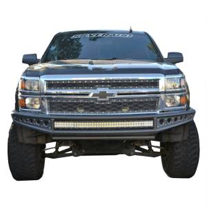 DV8 Offroad - DV8 Offroad FBCS1-03 Baja Style Front Bumper for Chevy Silverado 1500 2014-2015 - Image 2