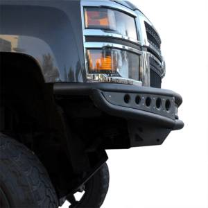 DV8 Offroad - DV8 Offroad FBCS1-03 Baja Style Front Bumper for Chevy Silverado 1500 2014-2015 - Image 4