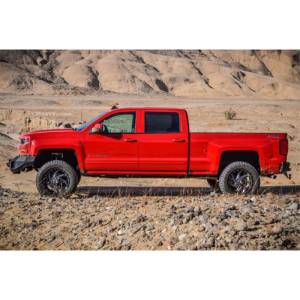 DV8 Offroad - DV8 Offroad FBCS1-06 Winch Front Bumper for Chevy Silverado 1500 2016-2018 - Image 3