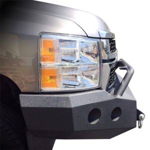 DV8 Offroad - DV8 Offroad FBCS2-01 Winch Front Bumper for Chevy Silverado 2500/3500 2011-2014 - Image 3