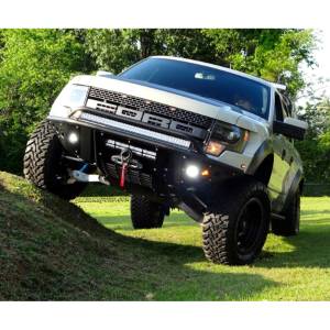 Addictive Desert Designs - ADD F012932450103 Stealth Front Bumper for Ford Raptor 2010-2014 - Image 2