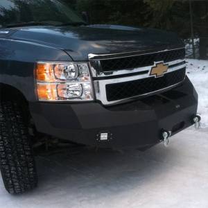 DV8 Offroad - DV8 Offroad FBCS2-02 Winch Front Bumper for Chevy Silverado 2500/3500 2011-2014 - Image 3