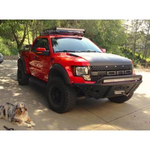 Addictive Desert Designs - ADD F012932450103 Stealth Front Bumper for Ford Raptor 2010-2014 - Image 3