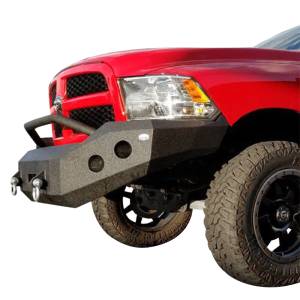 DV8 Offroad FBDR1-01 Winch Front Bumper for Dodge Ram 1500 2013-2015