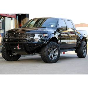 Addictive Desert Designs - ADD F012932450103 Stealth Front Bumper for Ford Raptor 2010-2014 - Image 4