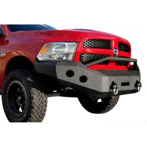 DV8 Offroad - DV8 Offroad FBDR1-01 Winch Front Bumper for Dodge Ram 1500 2013-2015 - Image 2