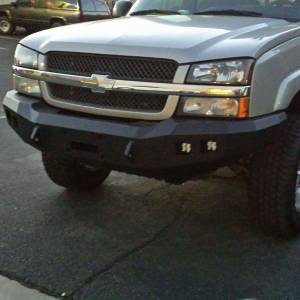 Road Armor - Road Armor 370R0B Stealth Winch Front Bumper with Square Light Holes for Chevy Silverado 2500 HD/3500 HD/2500/3500 2003-2007 - Image 2