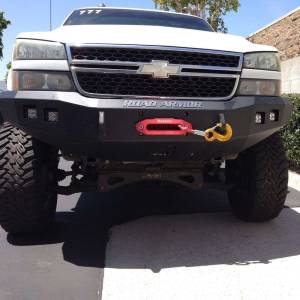 Road Armor - Road Armor 370R0B Stealth Winch Front Bumper with Square Light Holes for Chevy Silverado 2500 HD/3500 HD/2500/3500 2003-2007 - Image 3