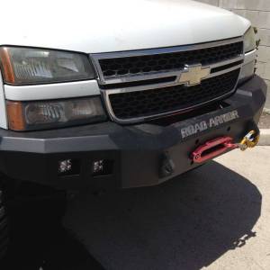 Road Armor - Road Armor 370R0B Stealth Winch Front Bumper with Square Light Holes for Chevy Silverado 2500 HD/3500 HD/2500/3500 2003-2007 - Image 6