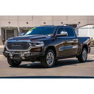 DV8 Offroad - DV8 Offroad FBDR1-05 Winch Front Bumper for Dodge Ram 1500 2019-2020 - Image 2