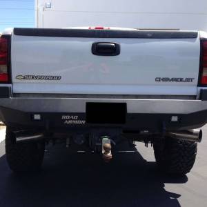 Road Armor - Road Armor 34200B Stealth Winch Rear Bumper for Chevy Silverado and GMC Sierra 2500 HD/3500 HD/2500/3500 2000-2007 - Image 2
