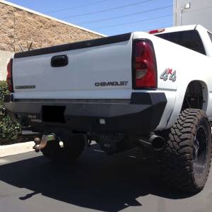 Road Armor - Road Armor 34200B Stealth Winch Rear Bumper for Chevy Silverado and GMC Sierra 2500 HD/3500 HD/2500/3500 2000-2007 - Image 3