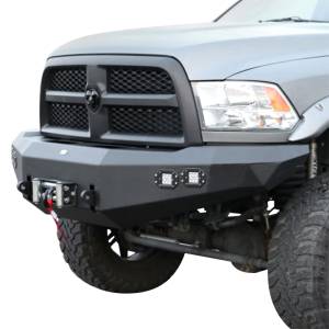 DV8 Offroad FBDR2-02 Winch Front Bumper for Dodge Ram 2500/3500 2010-2014