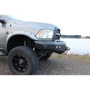 DV8 Offroad - DV8 Offroad FBDR2-02 Winch Front Bumper for Dodge Ram 2500/3500 2010-2014 - Image 2