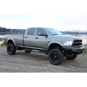 DV8 Offroad - DV8 Offroad FBDR2-02 Winch Front Bumper for Dodge Ram 2500/3500 2010-2014 - Image 3