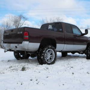 Road Armor - Road Armor 44200B Stealth Non-Winch Rear Bumper for Dodge Ram 1500/2500/3500 1994-2002 - Image 2