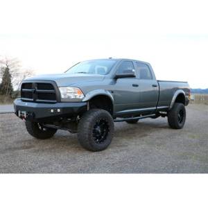 DV8 Offroad - DV8 Offroad FBDR2-02 Winch Front Bumper for Dodge Ram 2500/3500 2010-2014 - Image 4