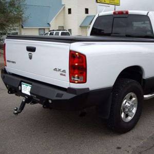 Road Armor - Road Armor 44100B Stealth Winch Rear Bumper for Dodge Ram 2500/3500/4500/5500 2003-2009 - Image 2