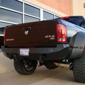 Road Armor - Road Armor 44100B Stealth Winch Rear Bumper for Dodge Ram 2500/3500/4500/5500 2003-2009 - Image 3