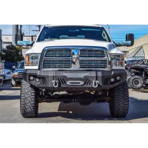 DV8 Offroad - DV8 Offroad FBDR2-04 Winch Front Bumper for Dodge Ram 2500/3500 2010-2018 - Image 2